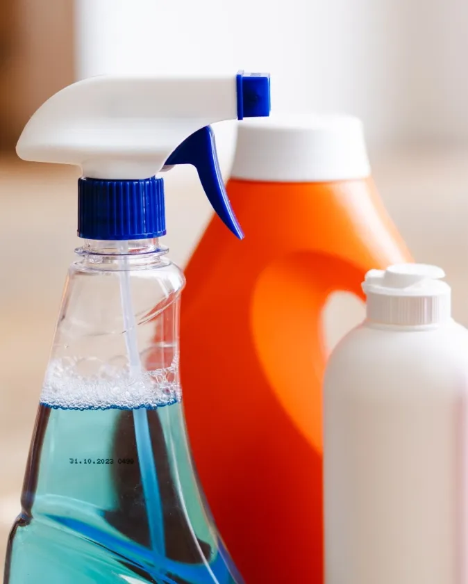 洗剤の匂いや手荒れが気になる方